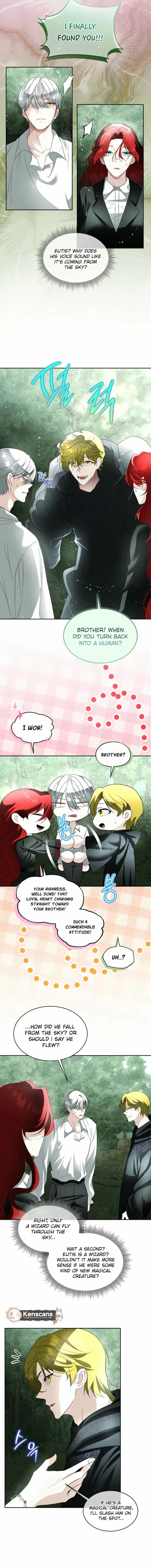 I will temporarily protect the male lead Chapter 90 page 9 - 