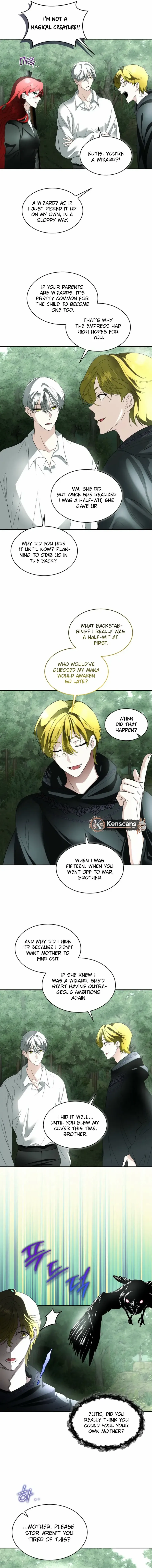 I will temporarily protect the male lead Chapter 90 page 10 - 