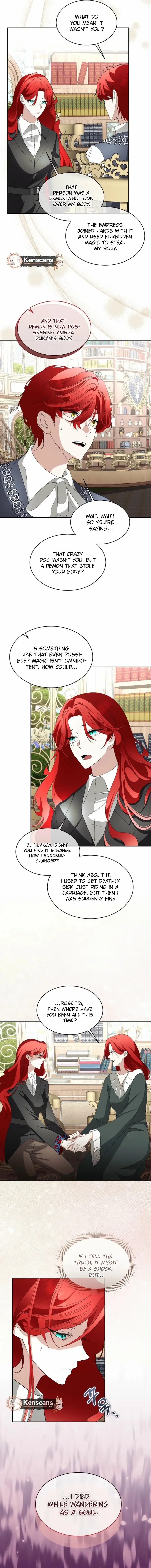 I will temporarily protect the male lead Chapter 91 page 3 - 