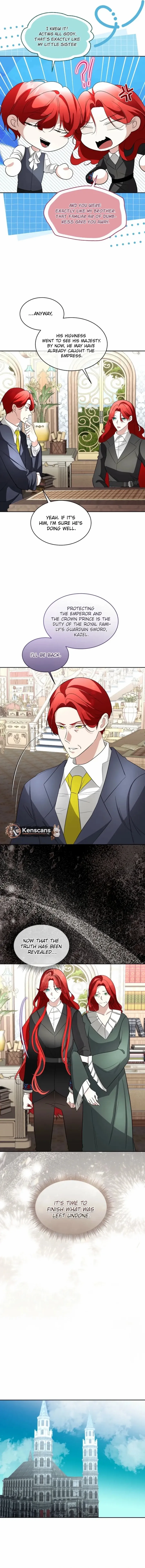 I will temporarily protect the male lead Chapter 91 page 5 - 