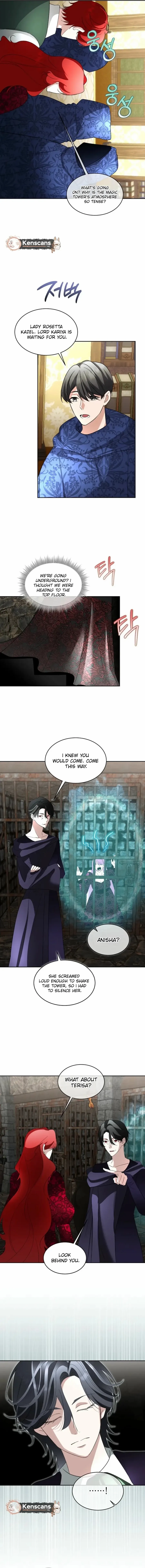 I will temporarily protect the male lead Chapter 91 page 6 - 