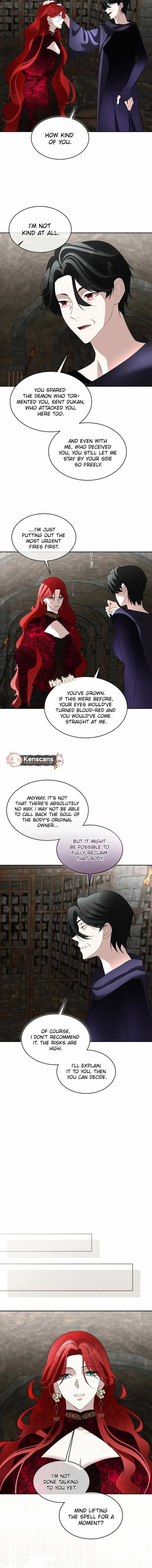 I will temporarily protect the male lead Chapter 91 page 8 - 