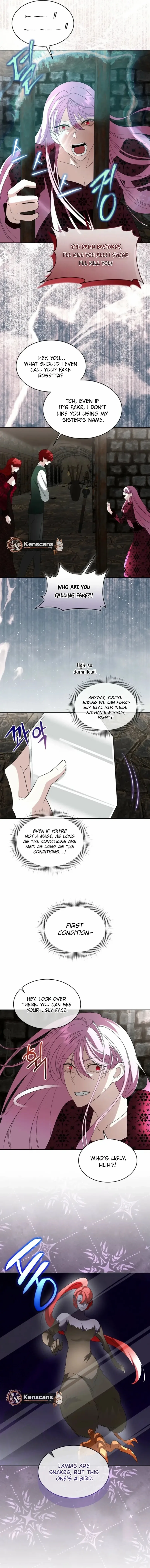 I will temporarily protect the male lead Chapter 91 page 9 - 