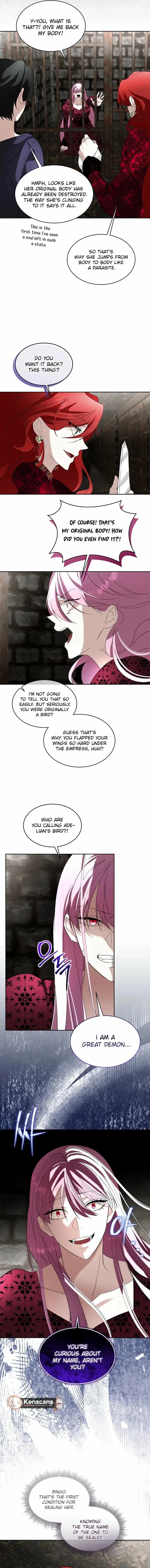 I will temporarily protect the male lead Chapter 91 page 10 - 