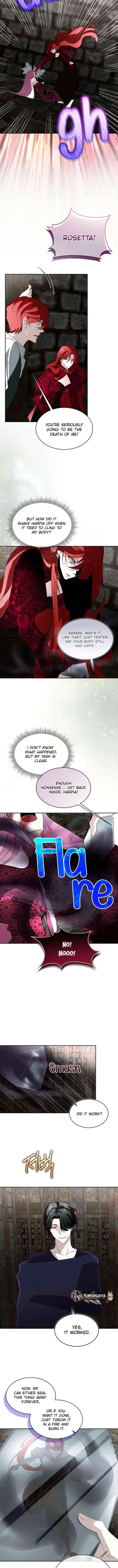 I will temporarily protect the male lead Chapter 92 page 8 - 