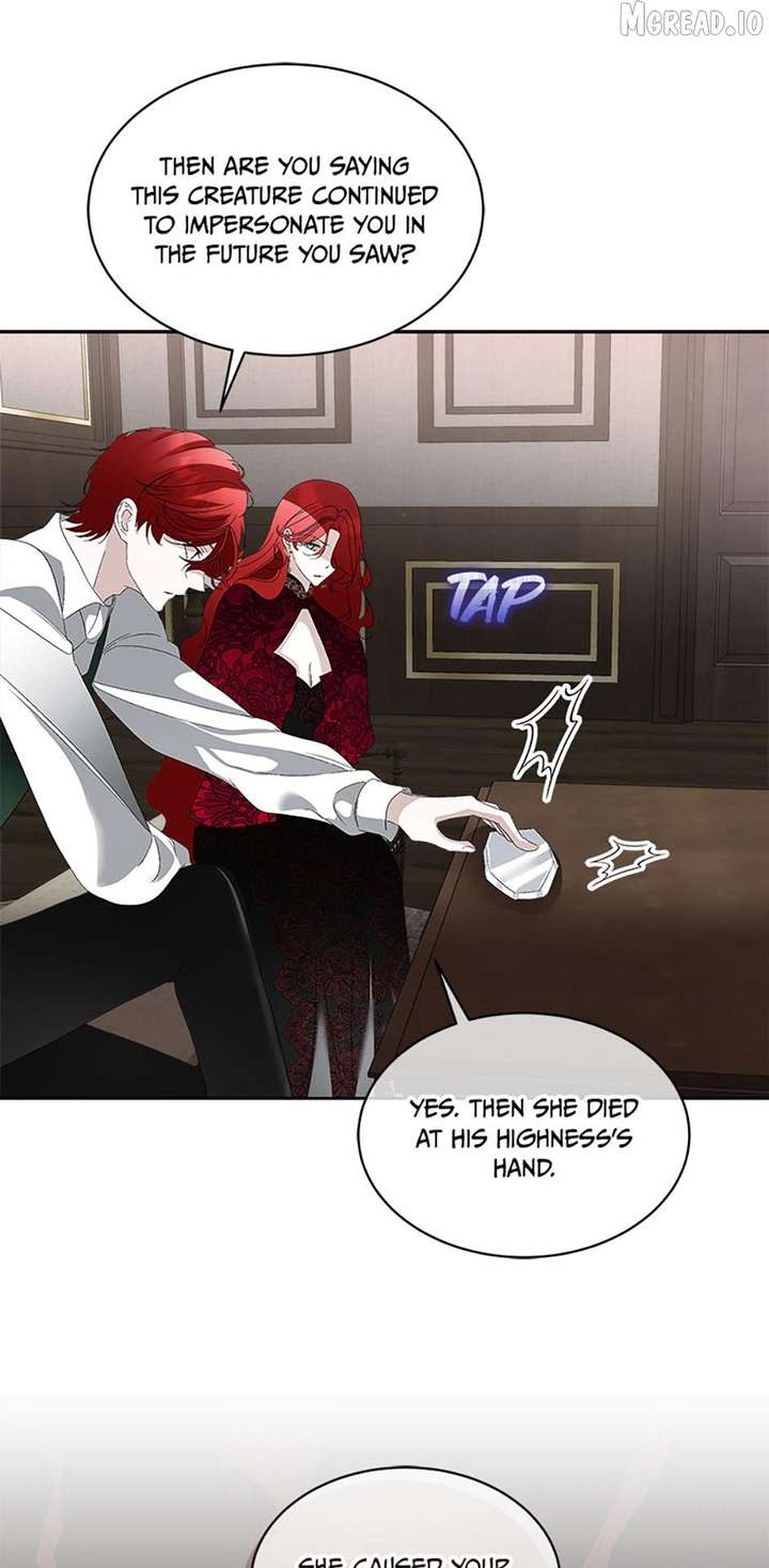 I will temporarily protect the male lead Chapter 93 page 42 - 
