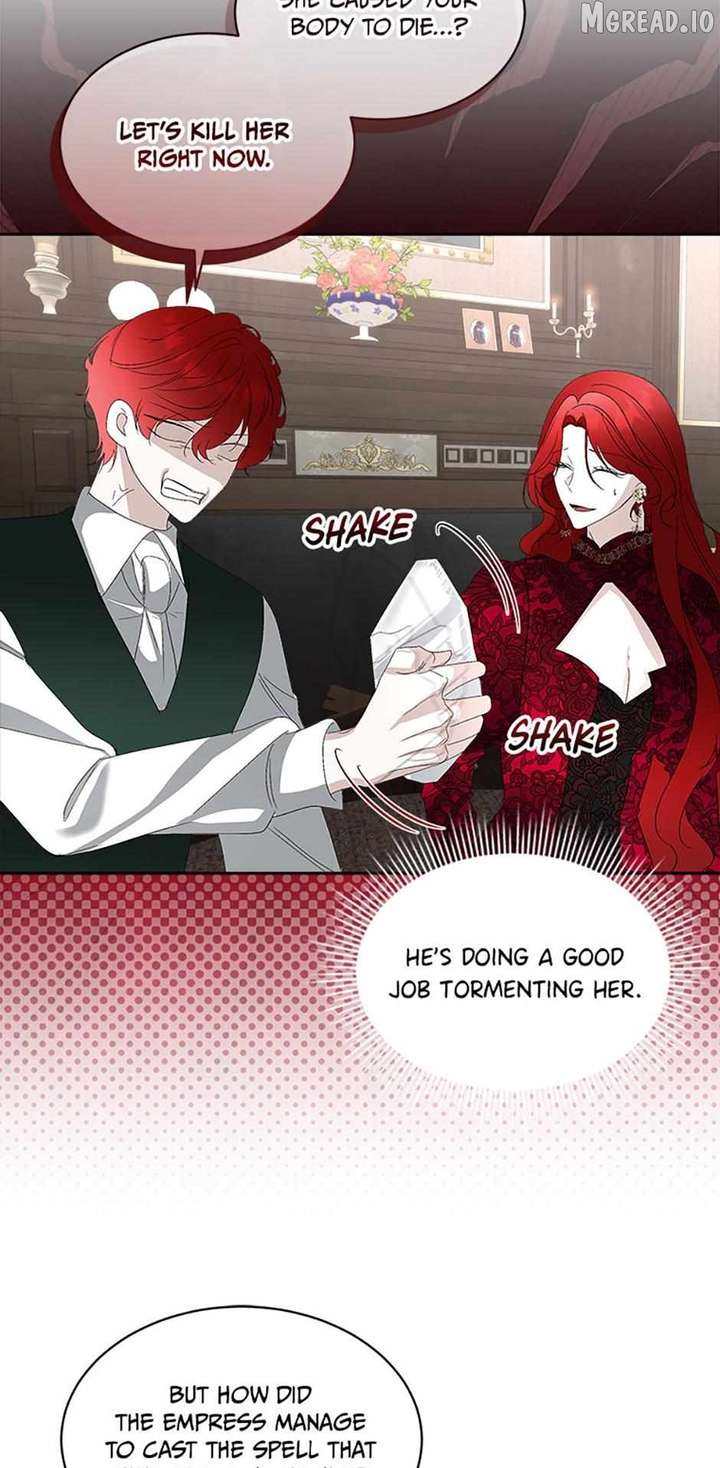 I will temporarily protect the male lead Chapter 93 page 43 - 