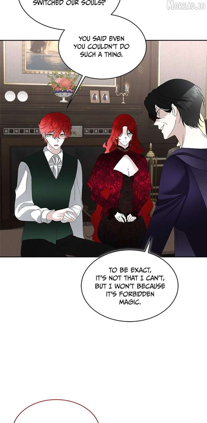 I will temporarily protect the male lead Chapter 93 page 44 - 