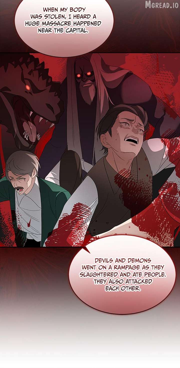 I will temporarily protect the male lead Chapter 93 page 47 - 