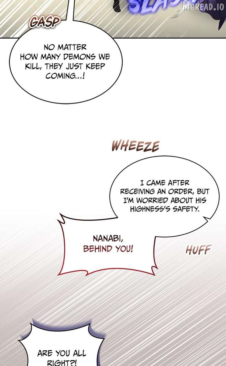 I will temporarily protect the male lead Chapter 94 page 23 - 