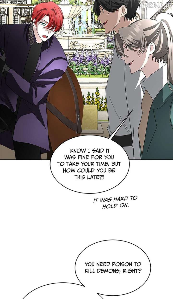 I will temporarily protect the male lead Chapter 94 page 34 - 