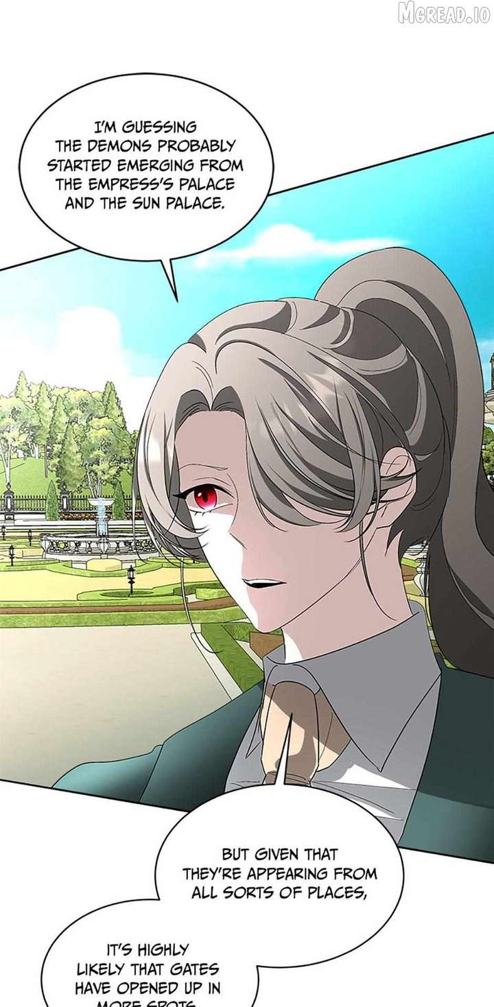 I will temporarily protect the male lead Chapter 94 page 36 - 
