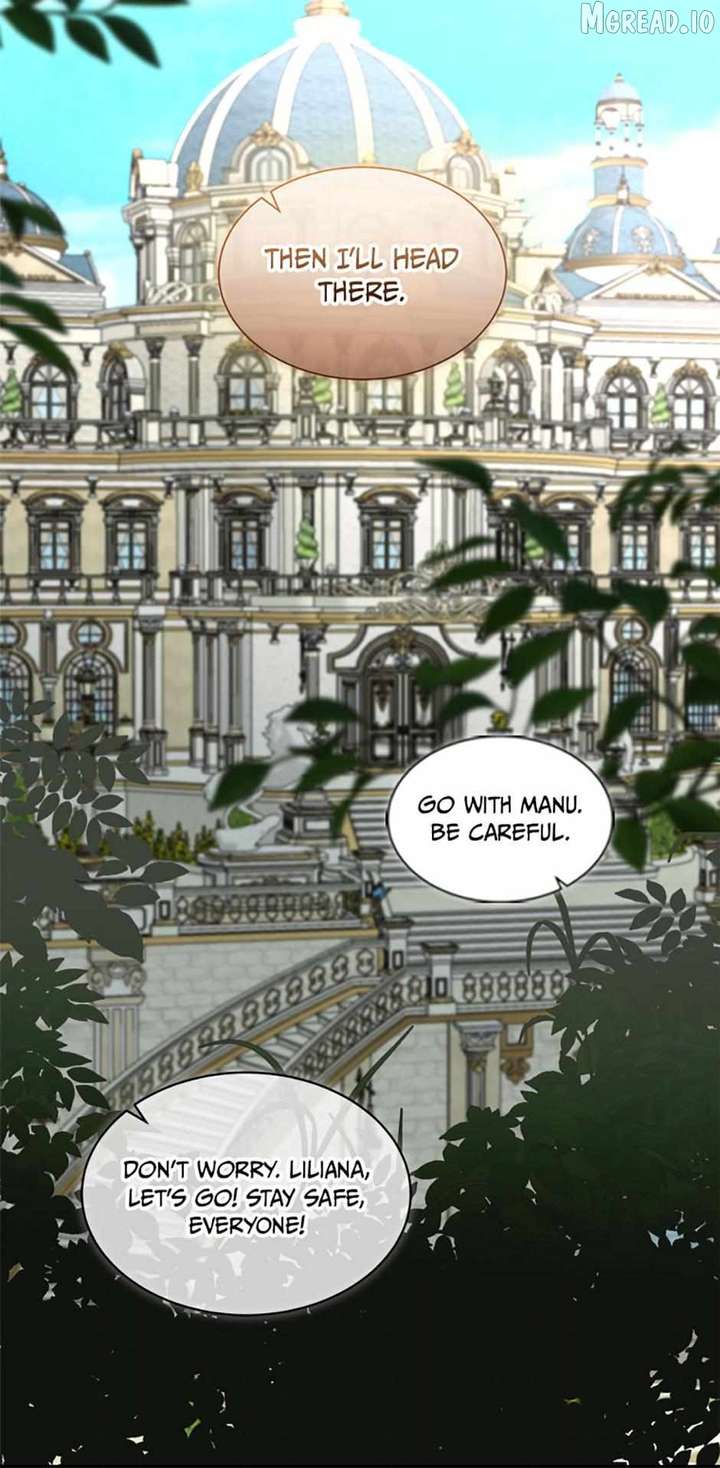 I will temporarily protect the male lead Chapter 94 page 38 - 