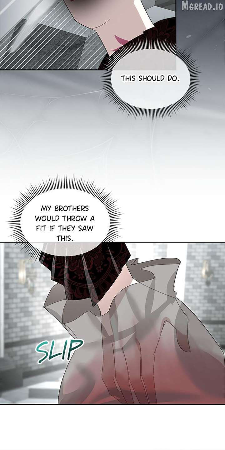 I will temporarily protect the male lead Chapter 94 page 51 - 