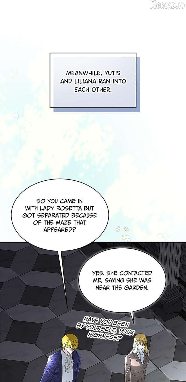 I will temporarily protect the male lead Chapter 95 page 11 - 