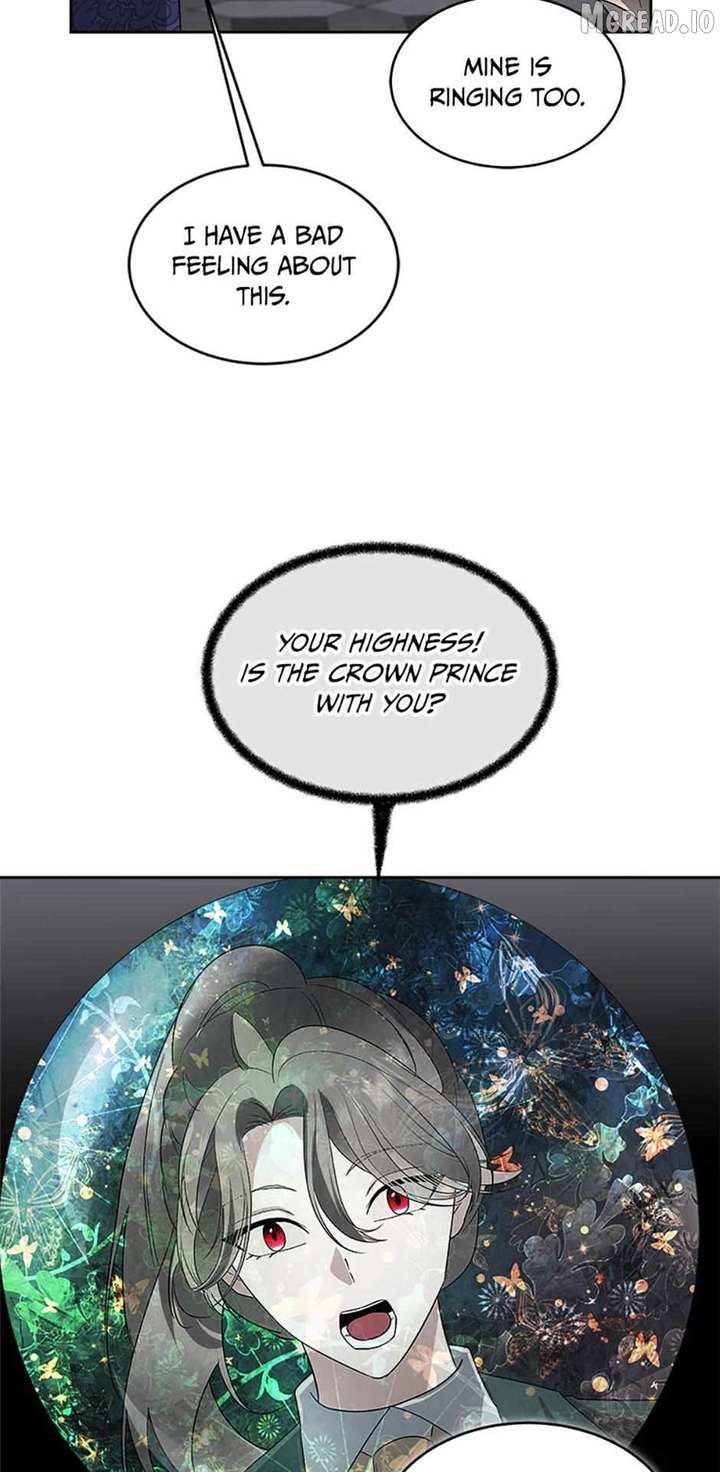 I will temporarily protect the male lead Chapter 95 page 14 - 