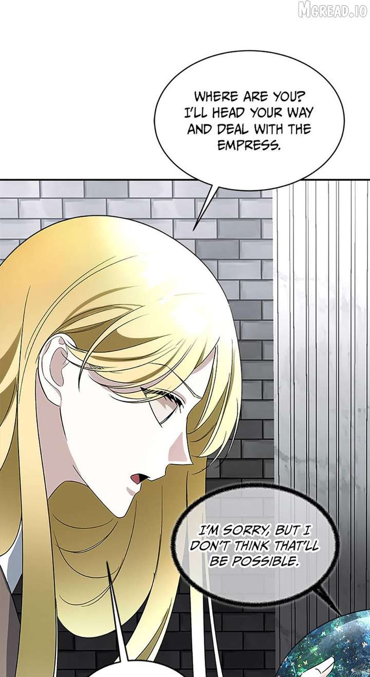 I will temporarily protect the male lead Chapter 95 page 17 - 