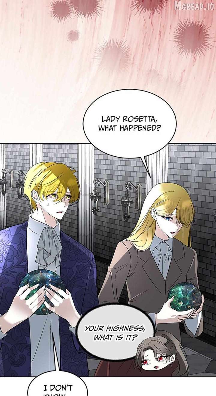 I will temporarily protect the male lead Chapter 95 page 19 - 