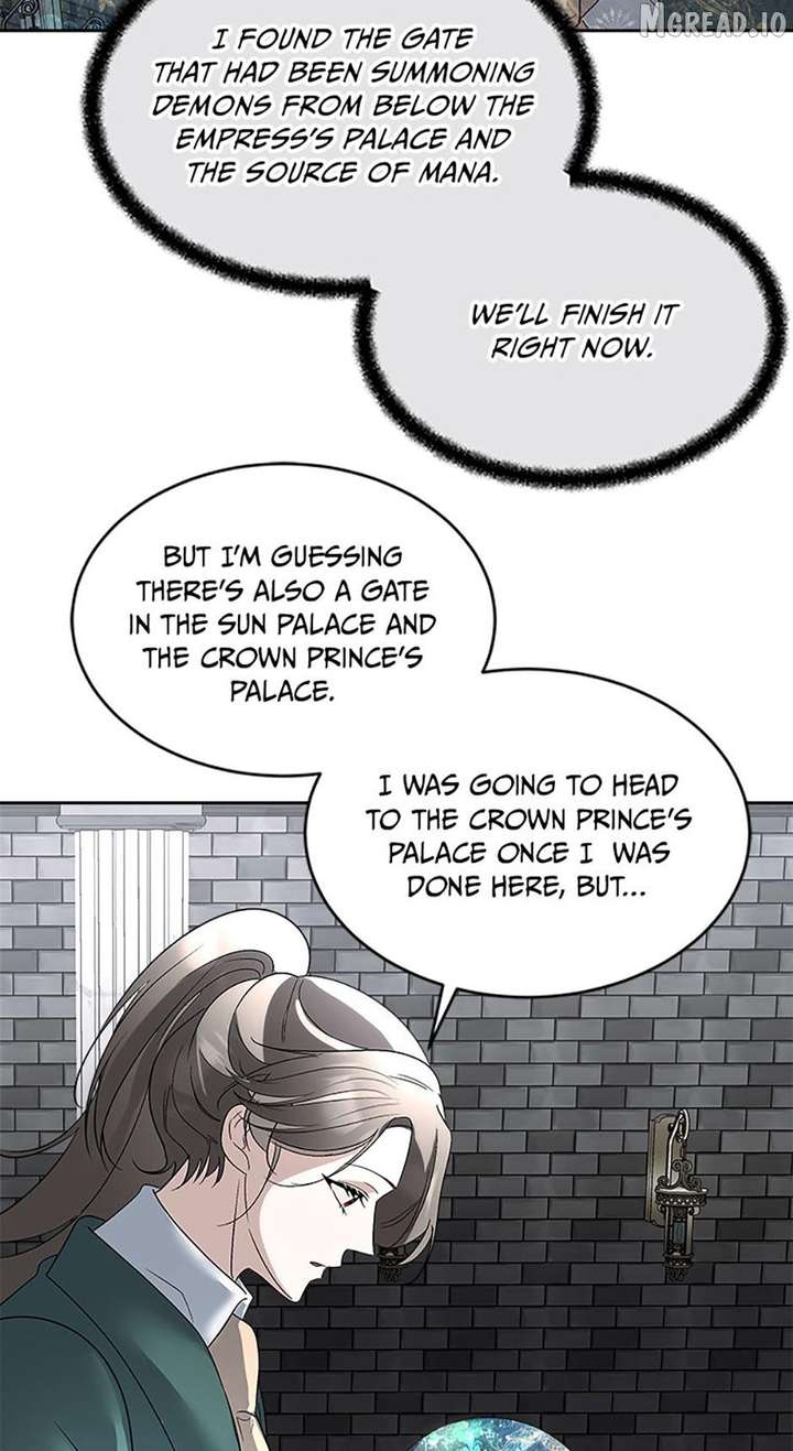 I will temporarily protect the male lead Chapter 95 page 21 - 