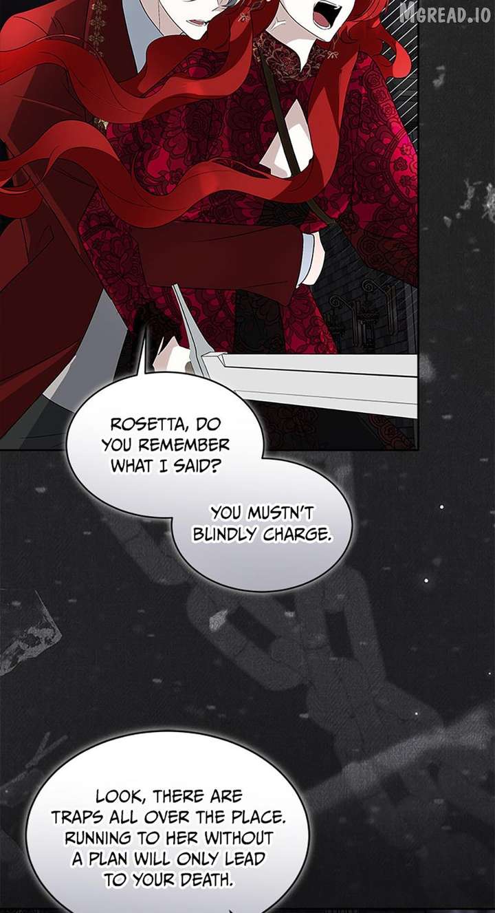 I will temporarily protect the male lead Chapter 95 page 34 - 
