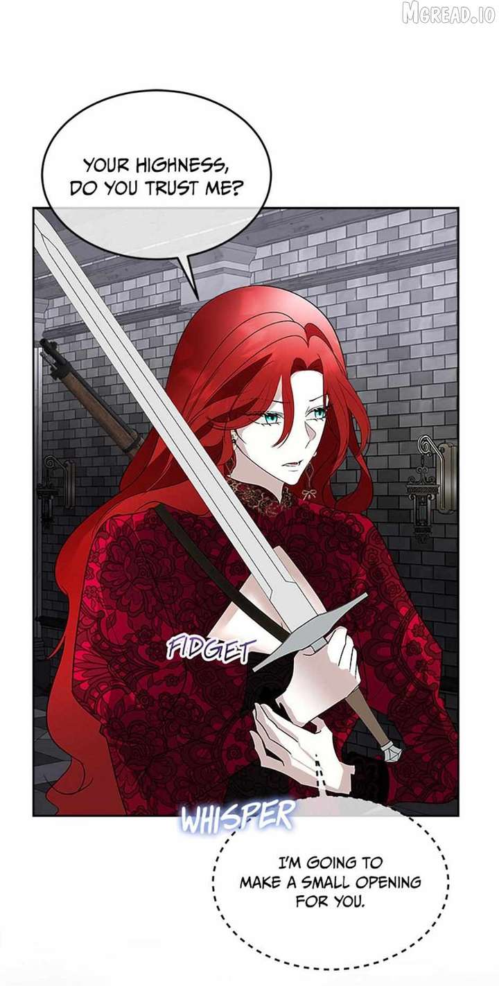 I will temporarily protect the male lead Chapter 95 page 43 - 