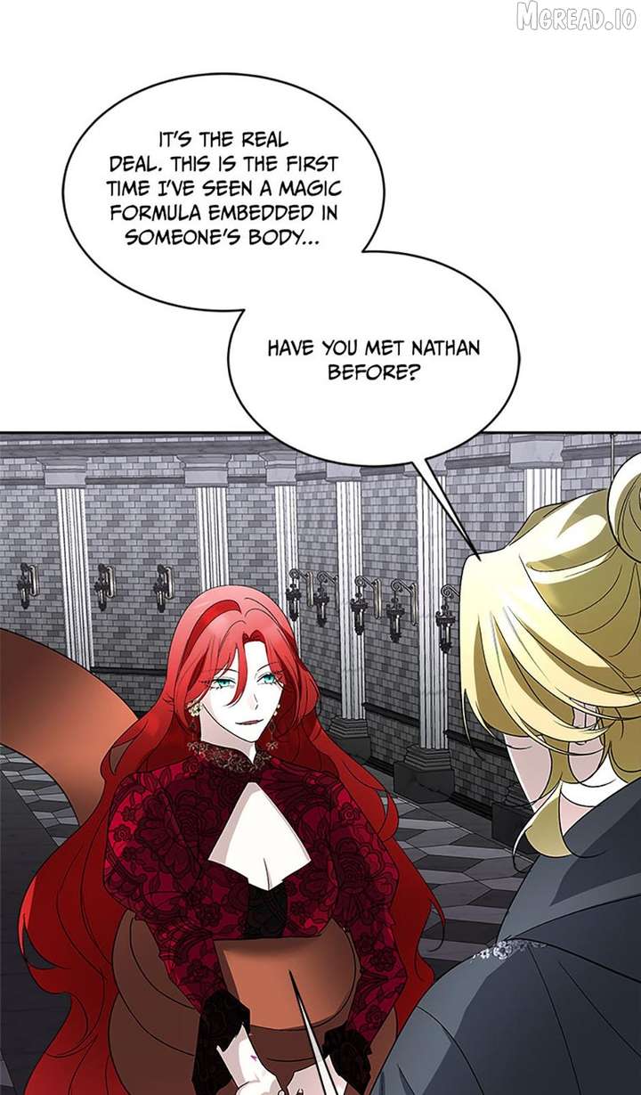 I will temporarily protect the male lead Chapter 95 page 57 - 
