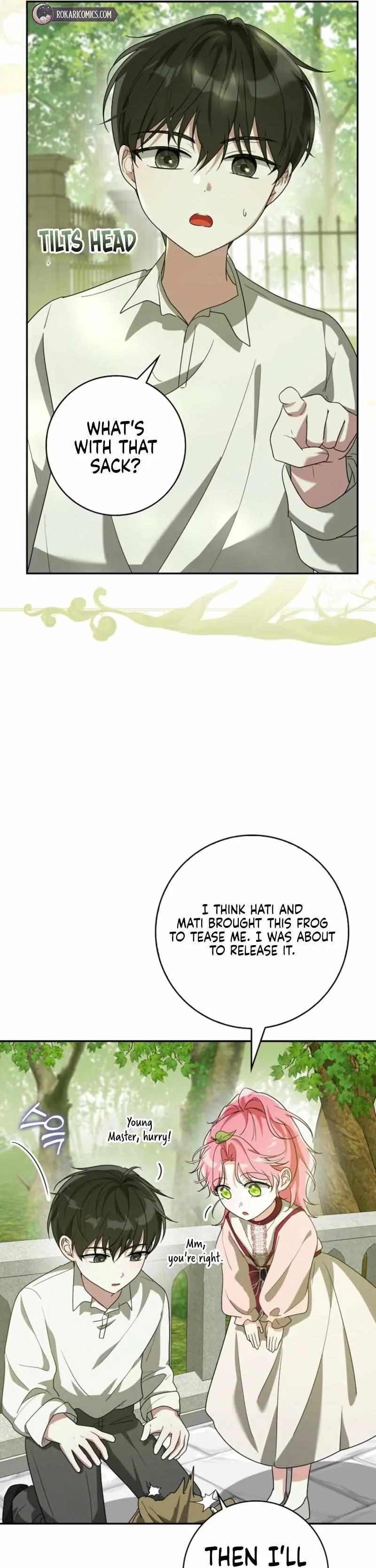 Read I Will Try to Save My Dad chapter 14 image 25 on Lezhin