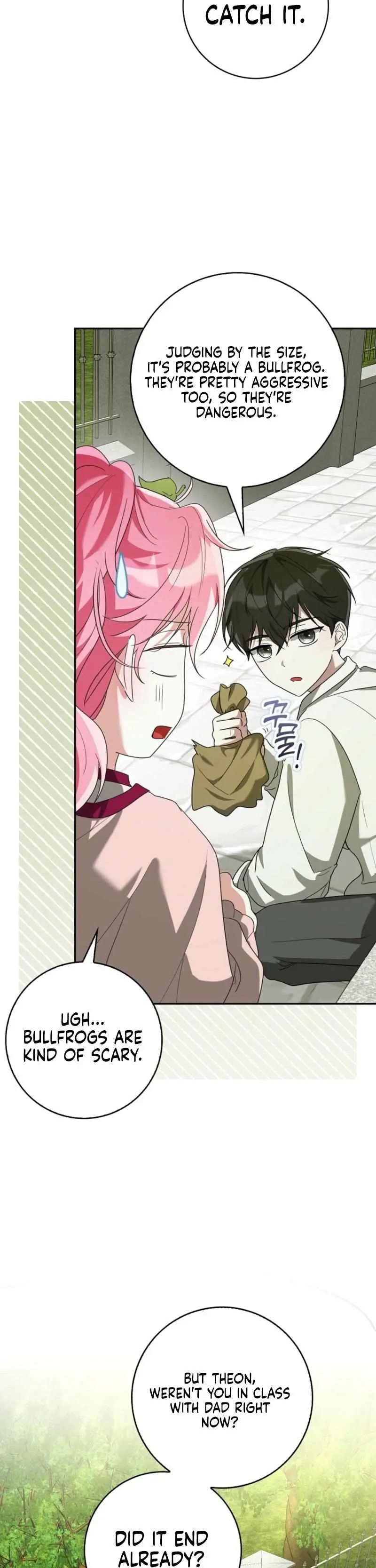 Read I Will Try to Save My Dad chapter 14 image 26 on Lezhin