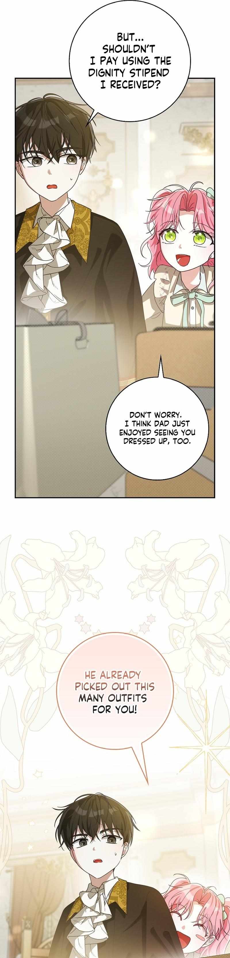 Read I Will Try to Save My Dad chapter 15 image 29 on Lezhin