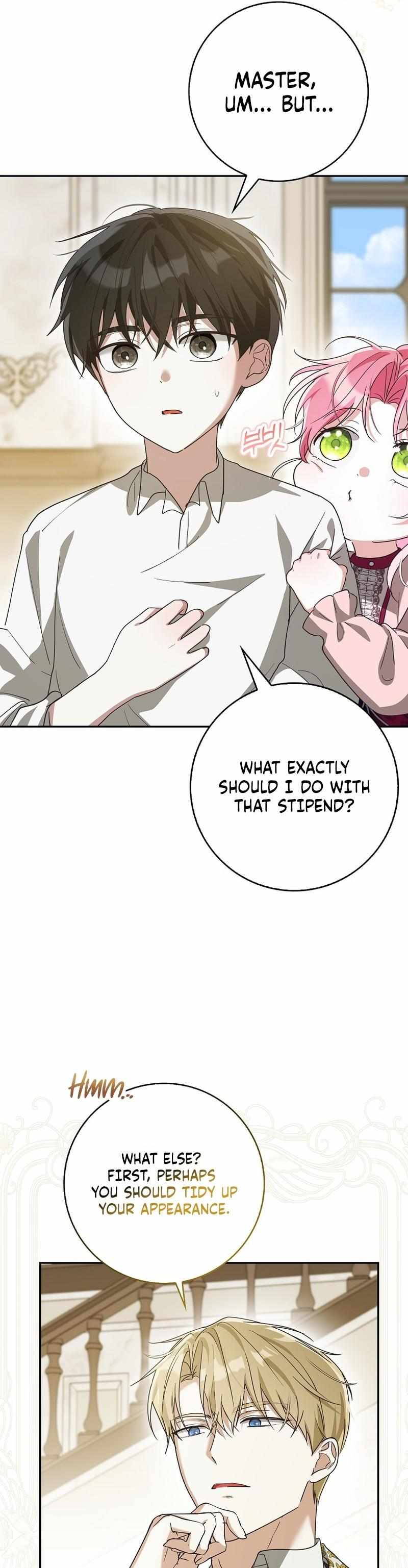 Read I Will Try to Save My Dad chapter 15 image 9 on Lezhin