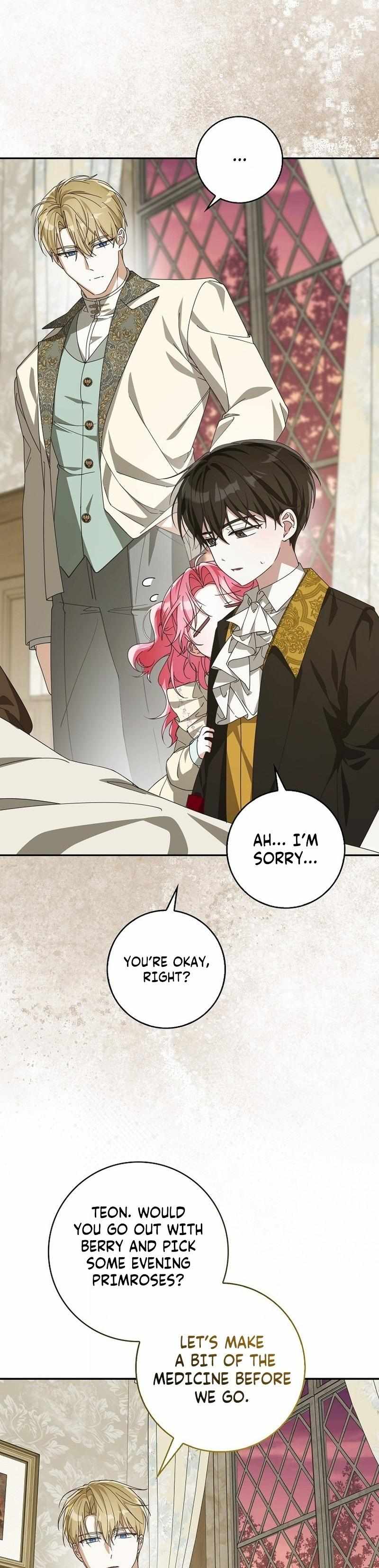 Read I Will Try to Save My Dad chapter 17 image 38 on Lezhin