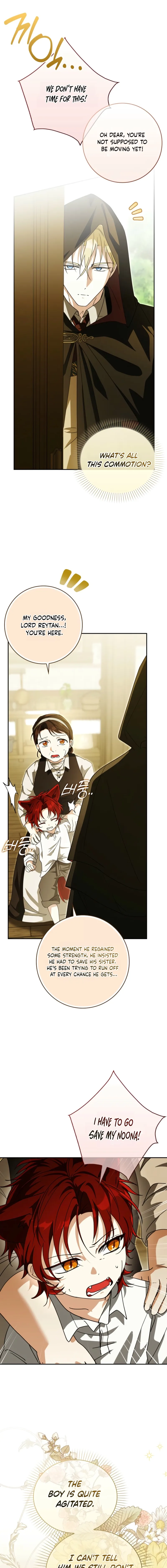 Read I Will Try to Save My Dad chapter 21 image 3 on Lezhin