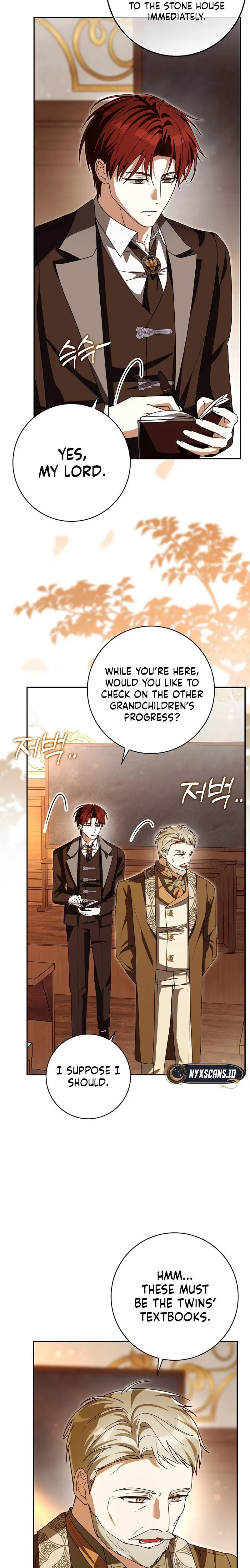 Read I Will Try to Save My Dad chapter 24 image 10 on Lezhin