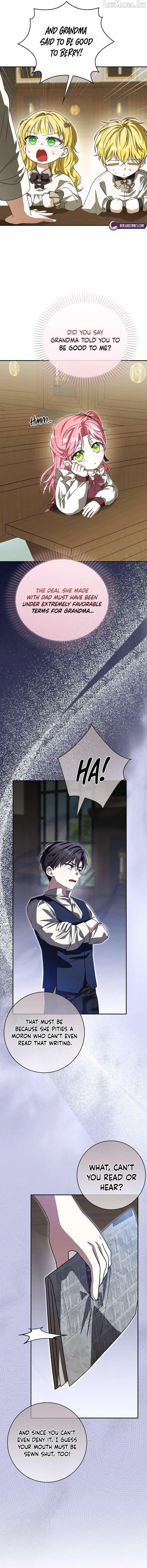 Read I Will Try to Save My Dad chapter 25 image 9 on Lezhin