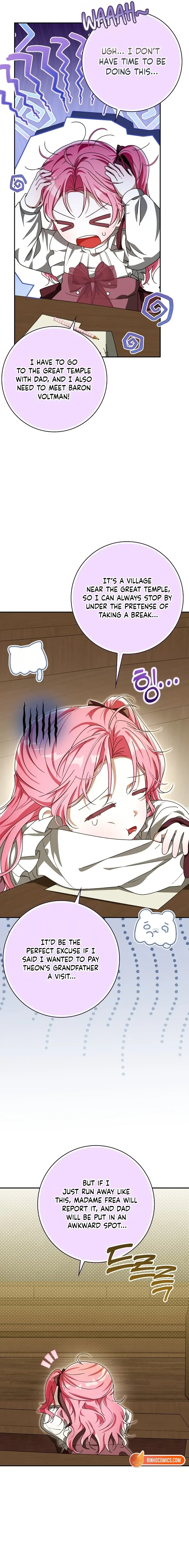 Read I Will Try to Save My Dad chapter 26 image 1 on Lezhin