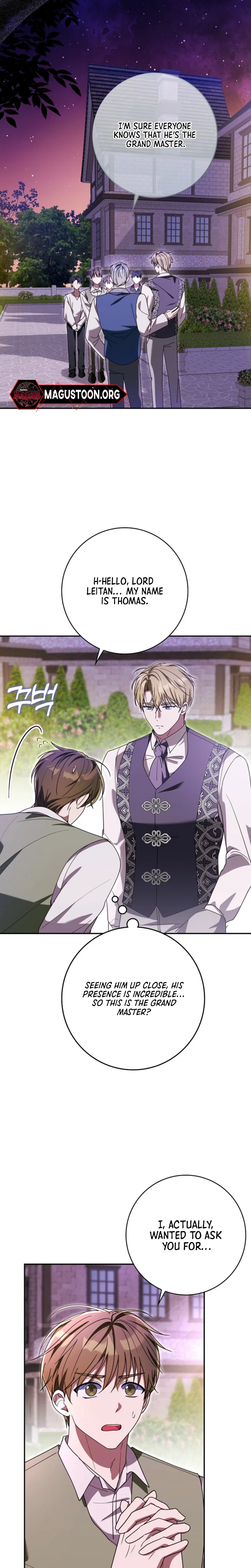 Read I Will Try to Save My Dad chapter 31 image 20 on Lezhin