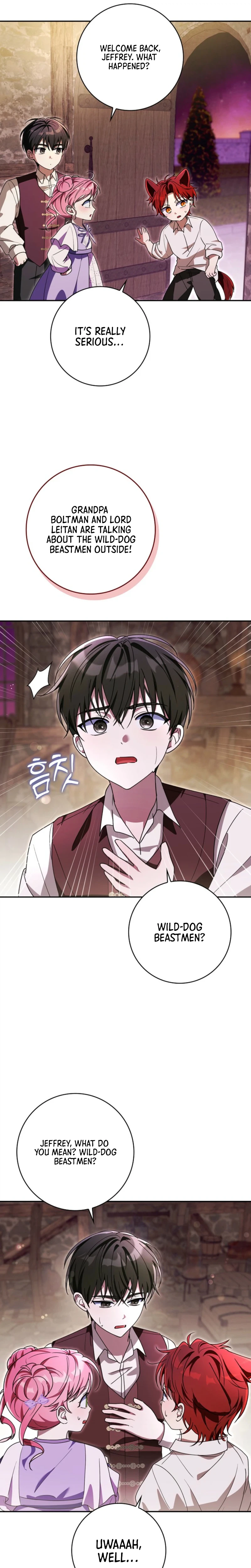 Read I Will Try to Save My Dad chapter 31 image 28 on Lezhin