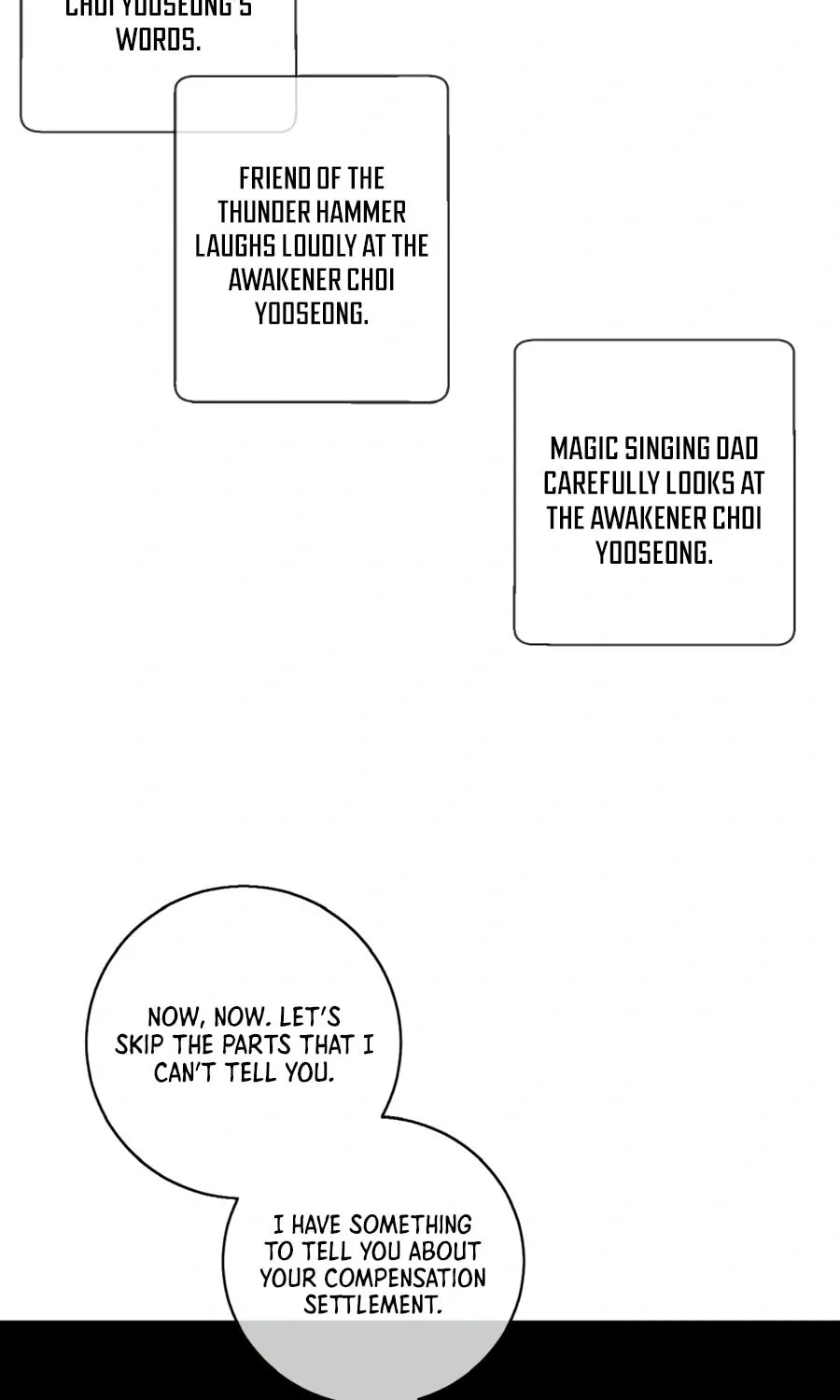 I Woke Up as the Villain Chapter 120 page 28 - 