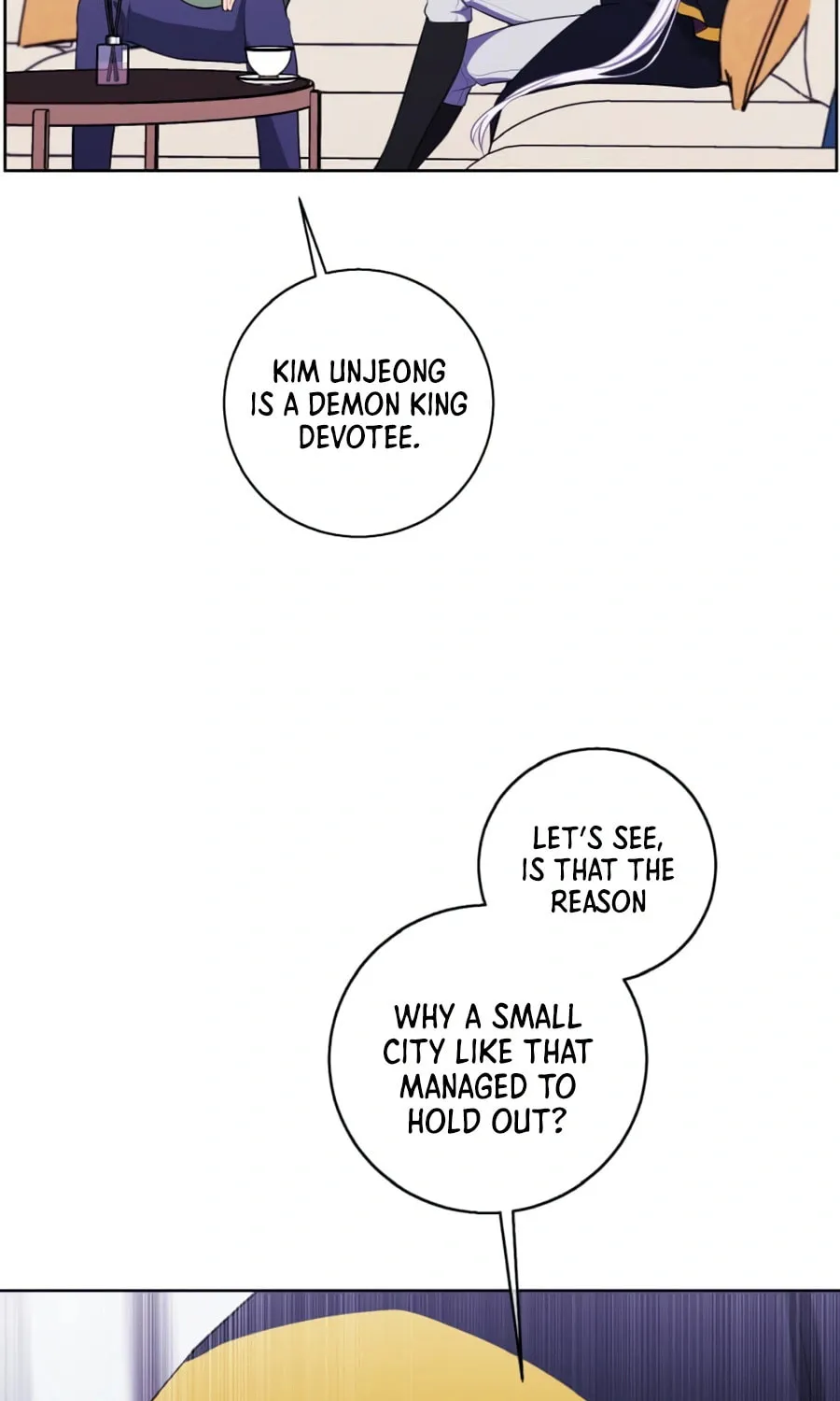 I Woke Up as the Villain Chapter 121 page 45 - 