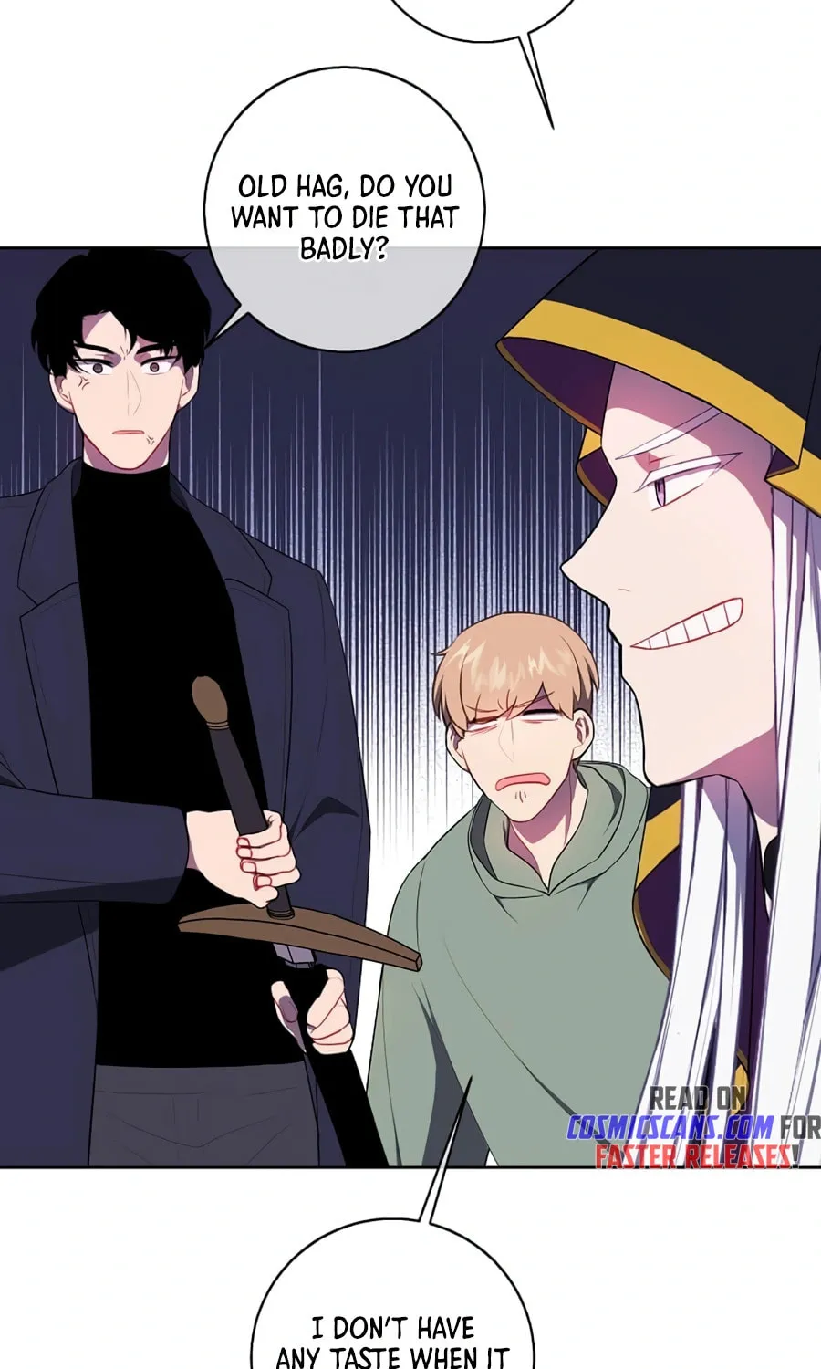 I Woke Up as the Villain Chapter 122 page 28 - 