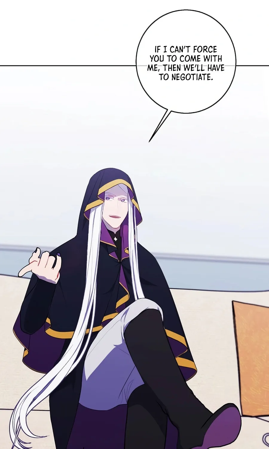 I Woke Up as the Villain Chapter 122 page 31 - 