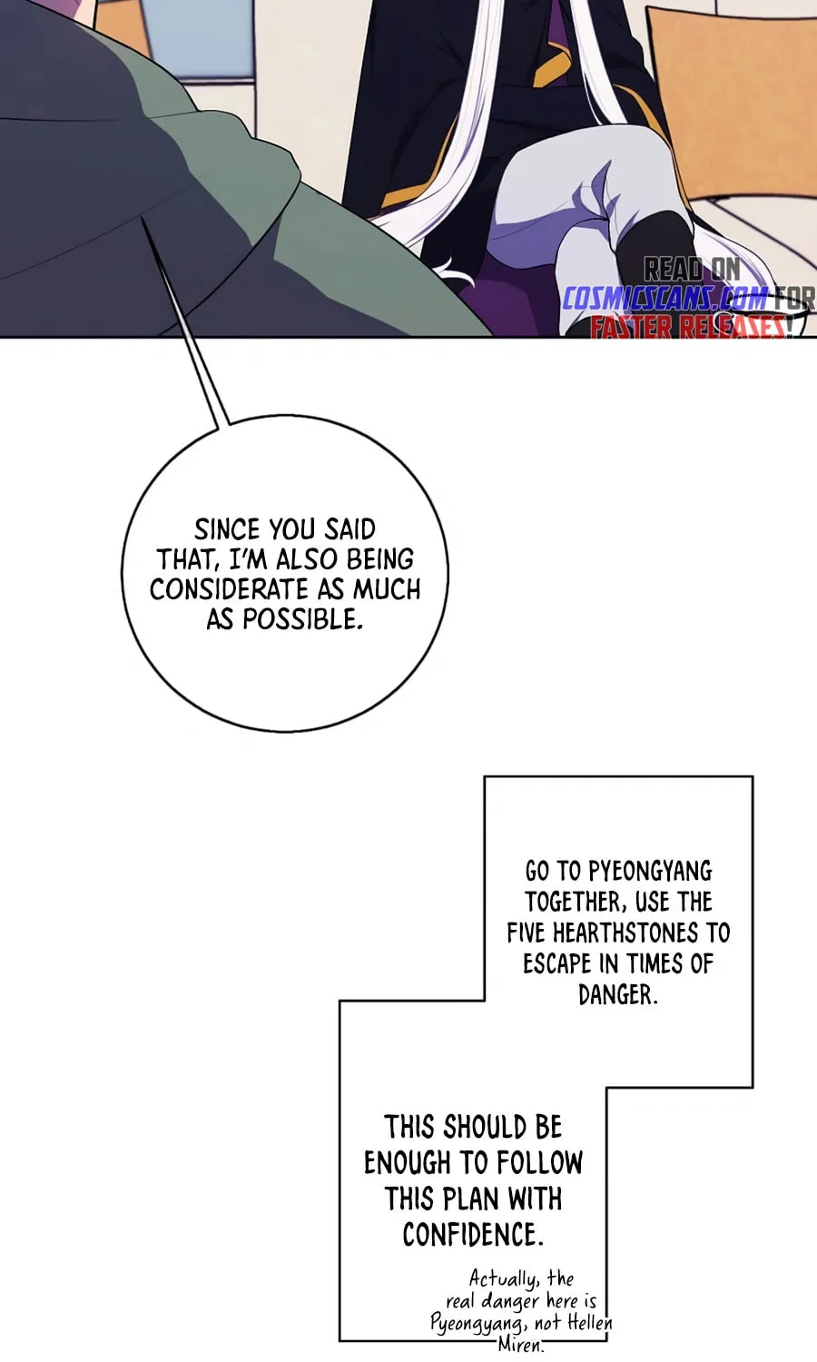 I Woke Up as the Villain Chapter 122 page 62 - 