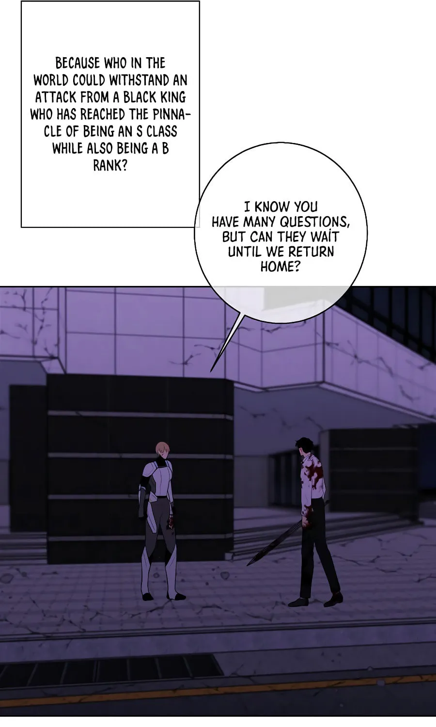I Woke Up as the Villain Chapter 142 page 54 - 