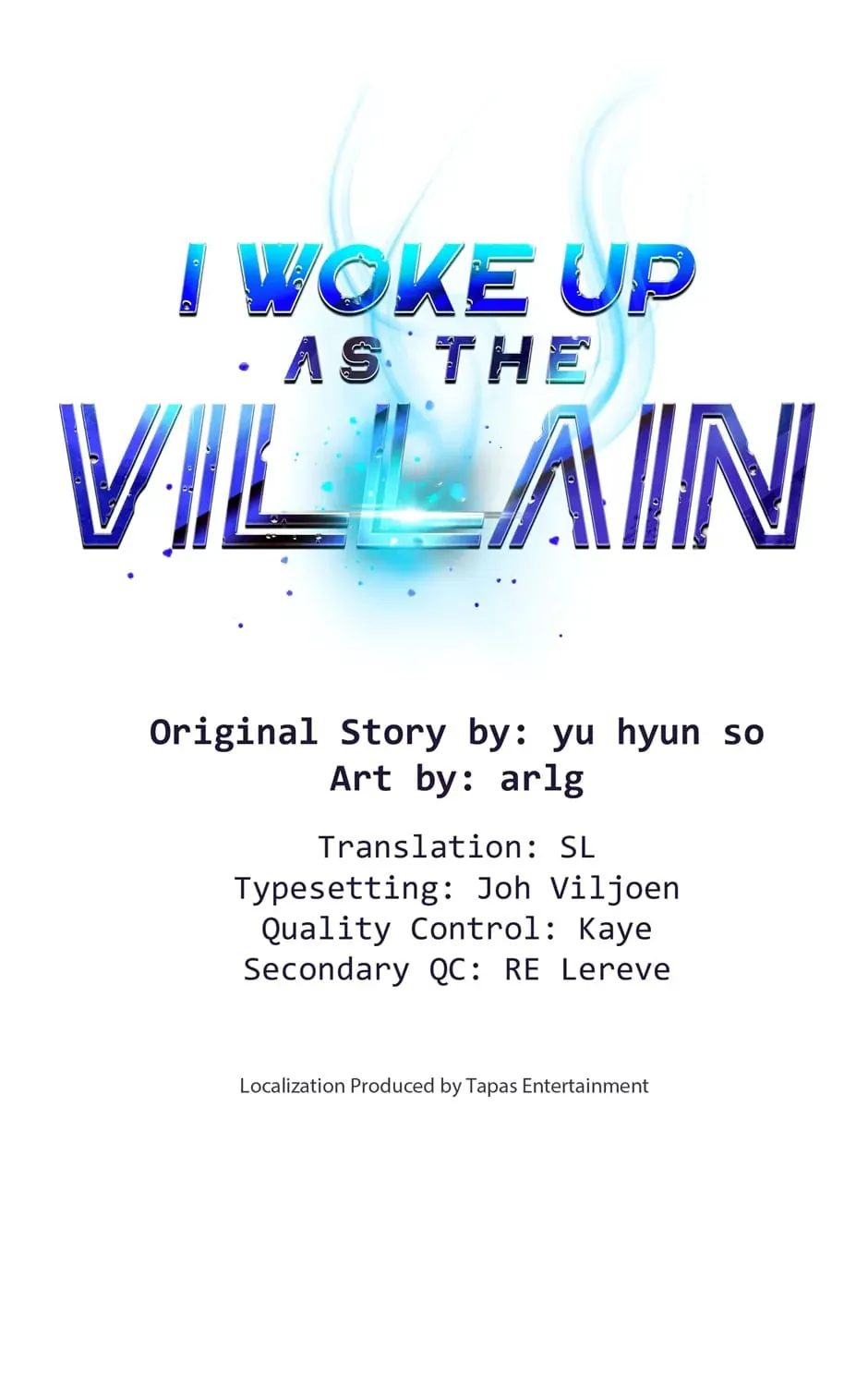 I Woke Up as the Villain Chapter 156 page 13 - 