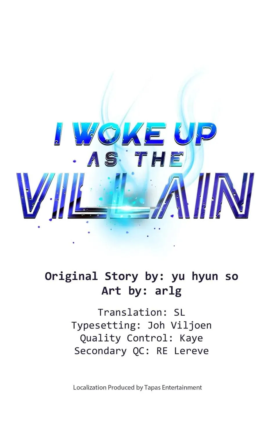 I Woke Up as the Villain Chapter 158 page 19 - 