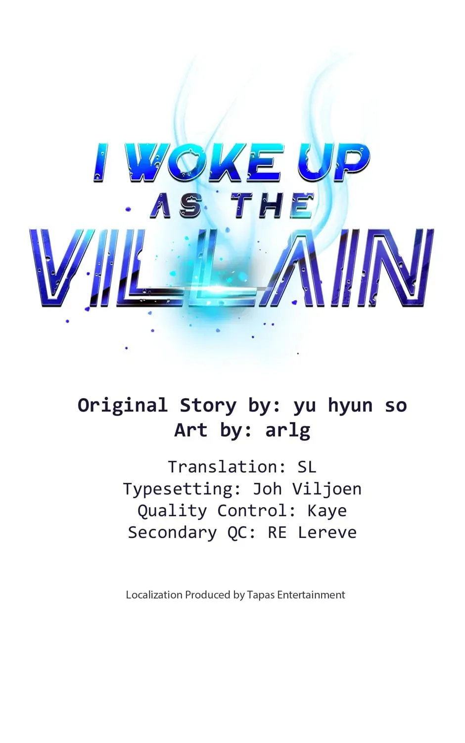 I Woke Up as the Villain Chapter 160 page 7 - 