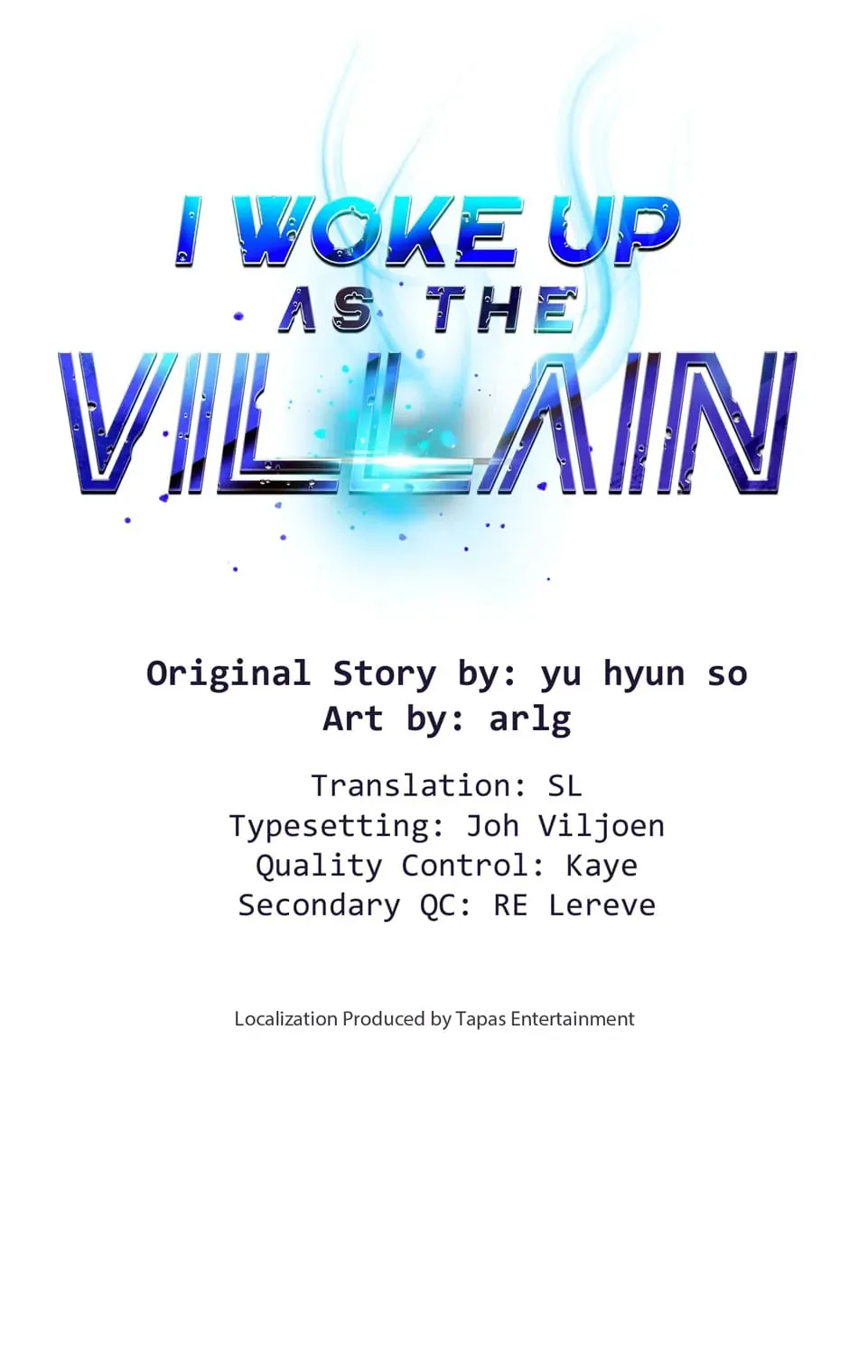 I Woke Up as the Villain Chapter 161 page 7 - 