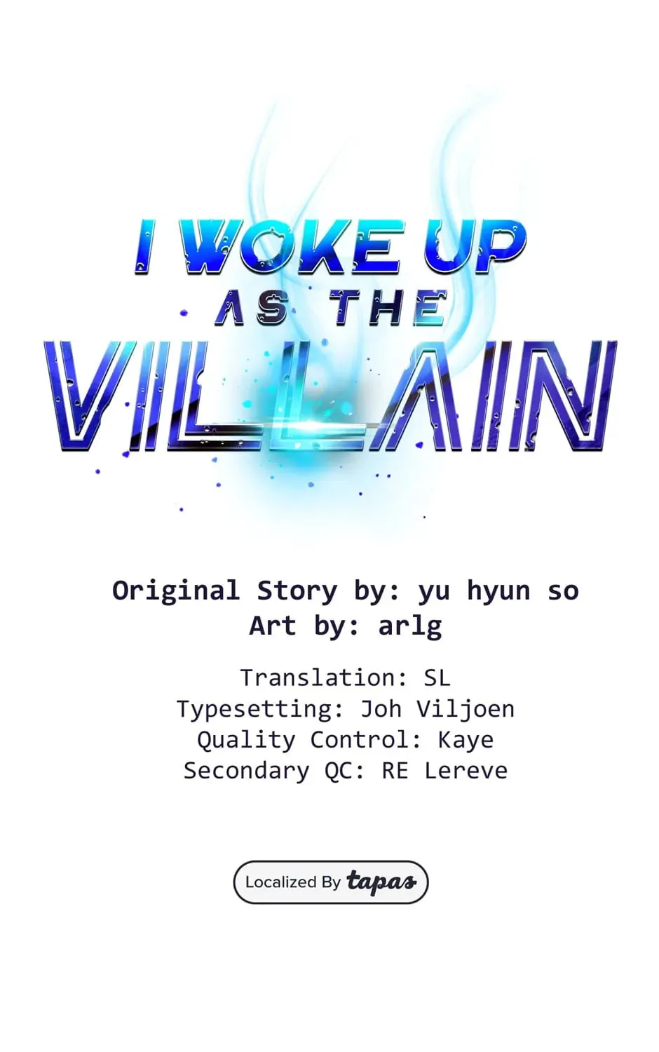 I Woke Up as the Villain Chapter 162 page 15 - 