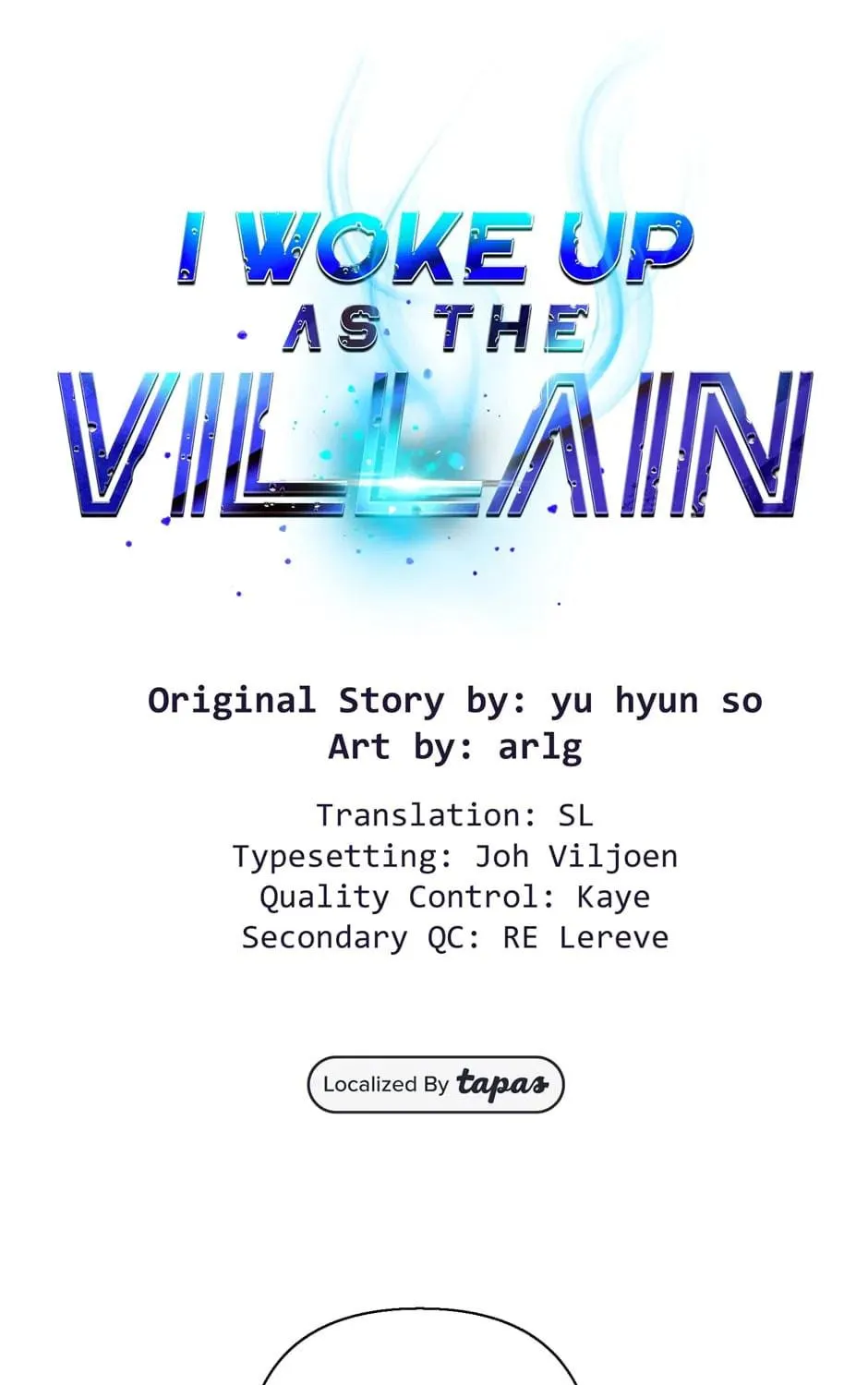 I Woke Up as the Villain Chapter 164 page 11 - 