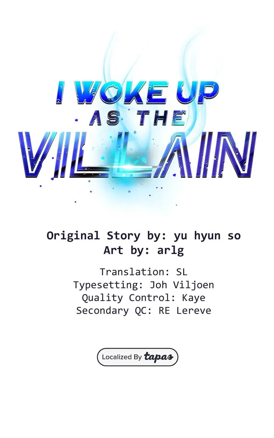 I Woke Up as the Villain Chapter 165 page 11 - 